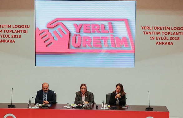 'Yerli Üretim' logosu tanıtıldı