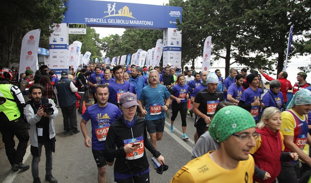 Turkcell Gelibolu Maratonu için geri sayım başladı