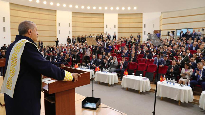 Erdoğan'dan Kırgızistan'a FETÖ uyarısı