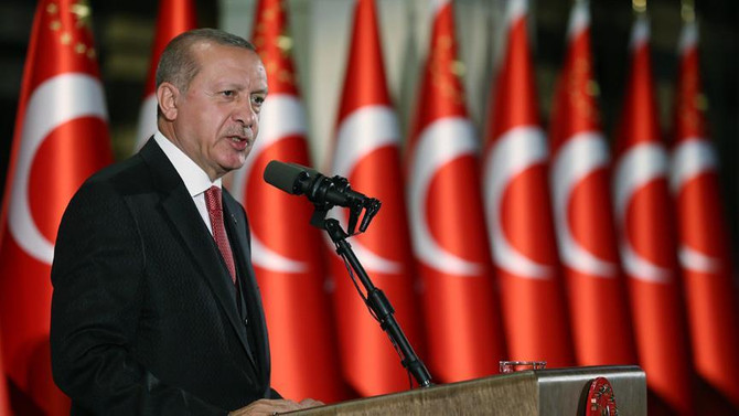 Cumhurbaşkanı Erdoğan'dan Adli Yıl mesajı