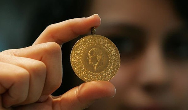 Altının gramı 242 lira seviyelerinde