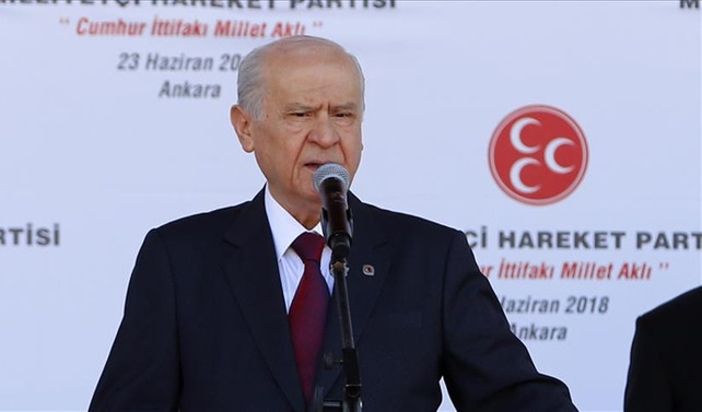Bahçeli: İstanbul'dan aday göstermeyeceğiz