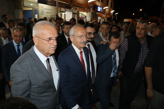 Kılıçdaroğlu: Türkiye'nin kaderini değiştireceğiz