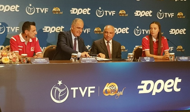 TVF'nin enerji sponsoru OPET oldu