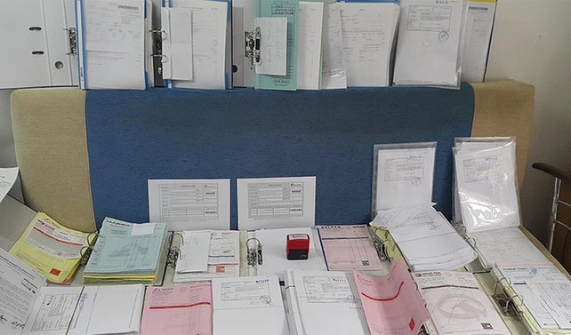 5 ilde 3 milyar liralık naylon fatura operasyonu