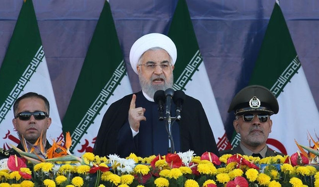 Ruhani: Trump'ın akıbeti de Saddam gibi olacak