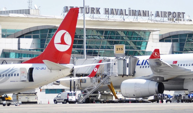 İstanbul'un hava yolcusu yazın 1,1 milyon arttı