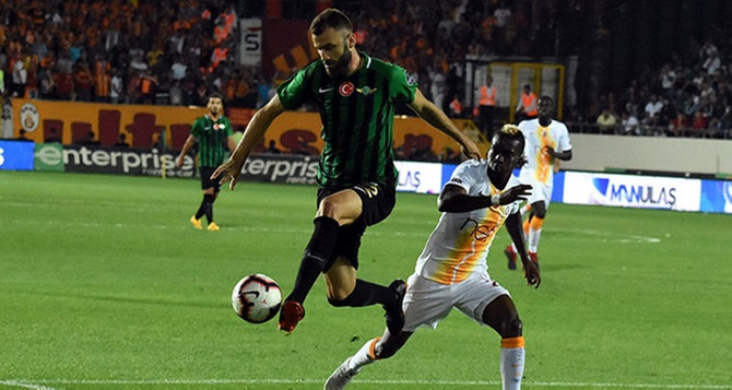 Galatasaray, Akhisarspor'a 3-0 yenildi