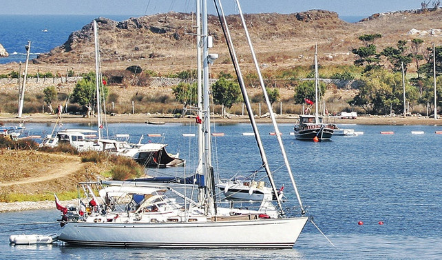 Yazı ayrı güzel, güzü ayrı: Gümüşlük