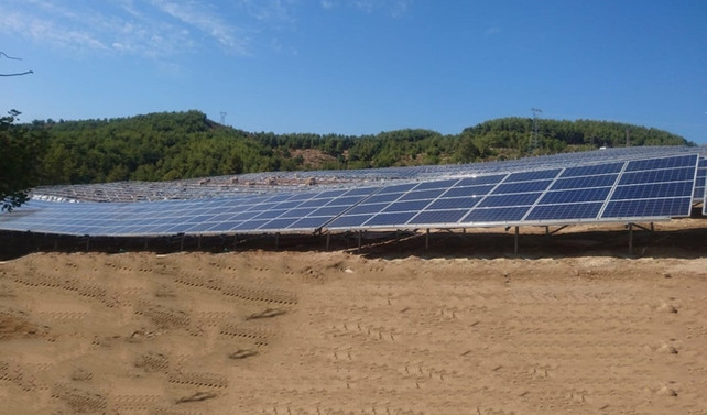 Güneş enerjisine 165 milyon liralık yatırım