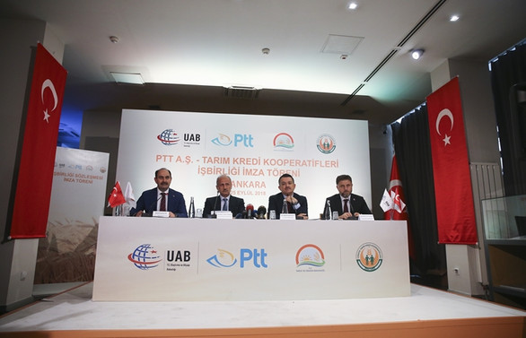 Tarım Kart için imzalar atıldı
