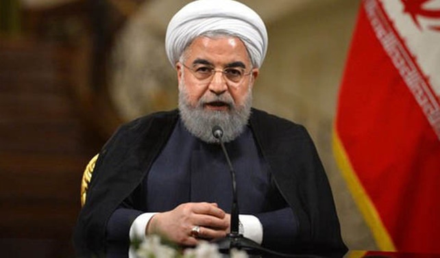 Trump: Ruhani ile görüşme planım yok