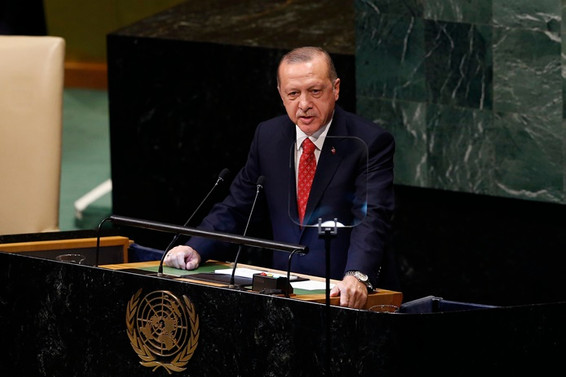 BM Genel Kurulu'nda FETÖ ve PYD mesajı