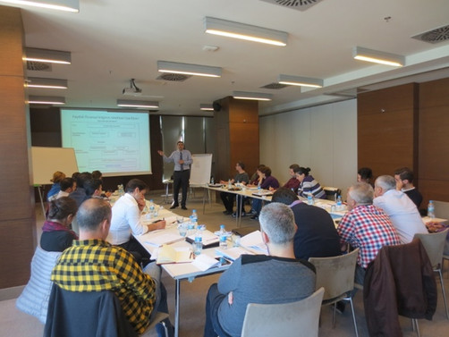 Marmara Üniversitesi - CFO Eğitim Programında 12. Dönem