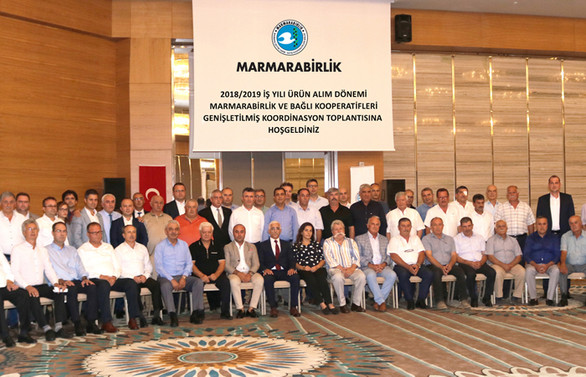 Marmarabirlik, kooperatif başkanlarıyla buluştu