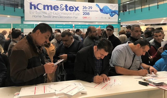 Home&Tex’te 60’ın üzerinde ülkeden ev tekstili alıcısı ağırlanıyor