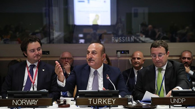 Çavuşoğlu: Irak ve Suriye'de terör tehdidi devam ediyor