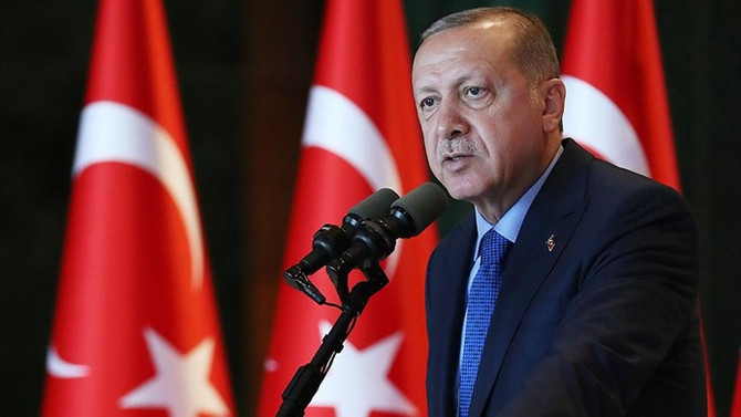 Erdoğan: Almanya ile Türkiye ticaret savaşlarına karşı birlik olmalı