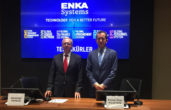 Enka Systems, ilk 250'de yer almayı hedefliyor
