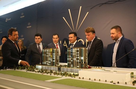 Limak Holding'den Makedonya'da 250 milyon euroluk yatırım