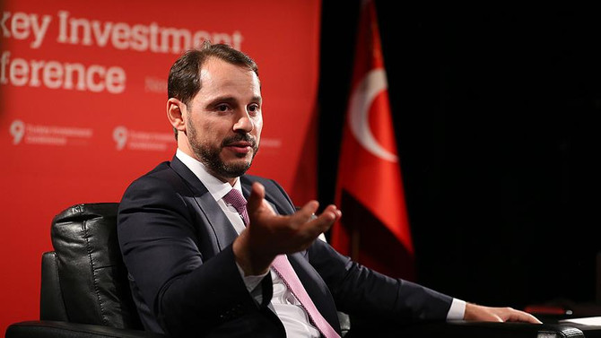 Albayrak'tan ABD'de yatırımcı toplantıları
