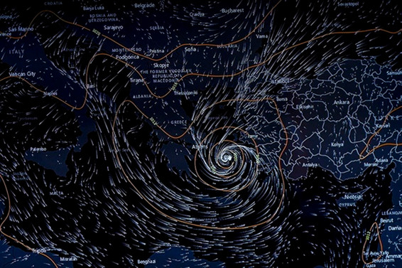 Meteorolojiden şiddetli fırtına uyarısı