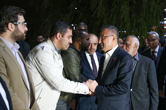 Cumhurbaşkanı Yardımcısı Oktay'ın acı günü