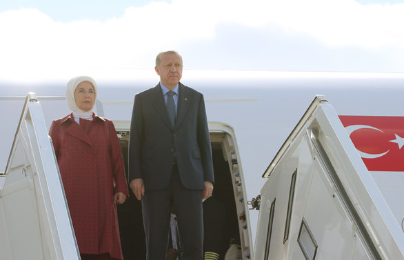 Cumhurbaşkanı Erdoğan, Köln'de