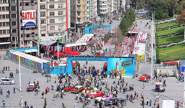 Beyoğlu'nda Antika Festivali var