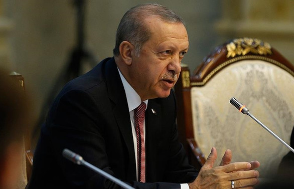 Erdoğan'dan Türk Konseyi'ne 'yerli para' önerisi