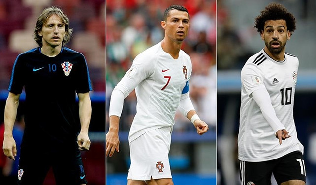 'FIFA yılın en iyileri ödülü'nde finale kalanları duyurdu