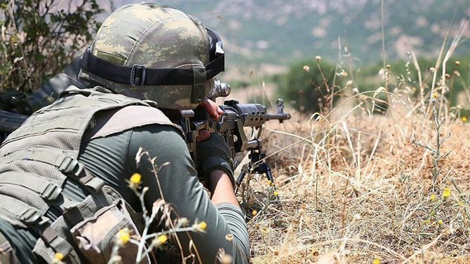 Kırmızı listedeki terörist etkisiz hale getirildi