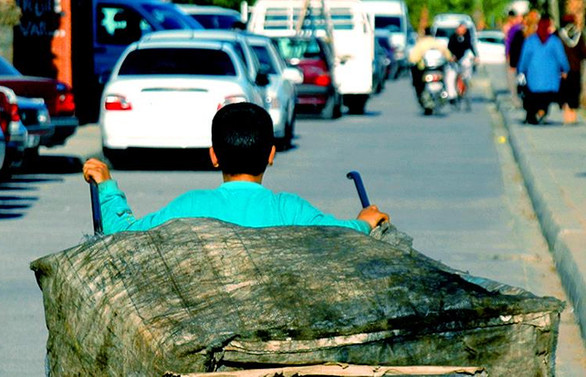 Sokakta çalıştırılan 7 bin 965 çocuğa müdahale edildi