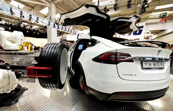 Alman üreticilerden Tesla'ya karşı hamle