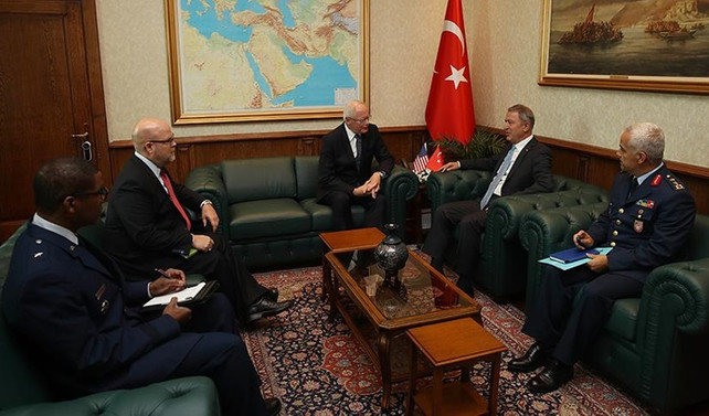 ABD temsilcisi Akar ile görüştü