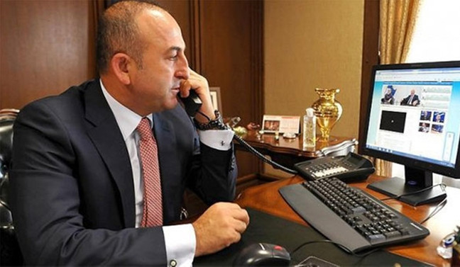 Çavuşoğlu, ABD'li mevkidaşı Pompeo ile görüştü