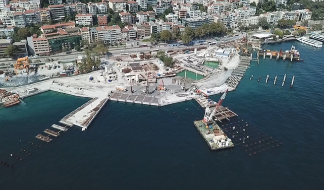 İBB'den Kabataş'taki proje ile ilgili açıklama