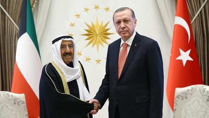 Erdoğan, Kuveyt Emiri ile telefonda görüştü