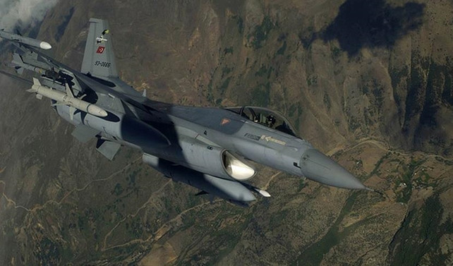 Irak'ın kuzeyinde terör hedefleri vuruldu