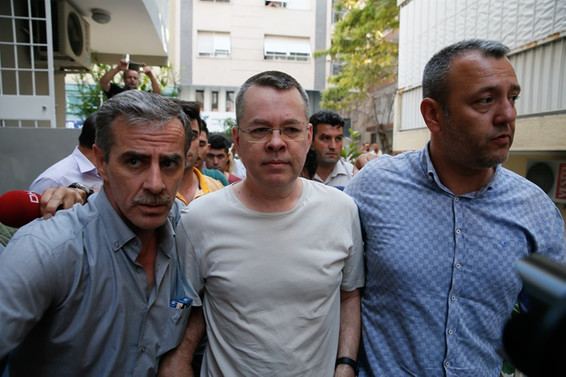 Brunson davasına bakan savcı değişti