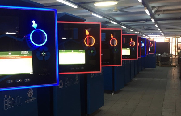 İstanbulkart'a pet şişe ile yükleme yapılabilecek