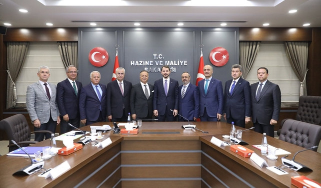 Albayrak: İhracatçılara destek artırılacak