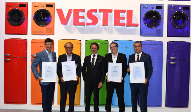 Vestel ürünlerine Almanya'dan güven belgesi