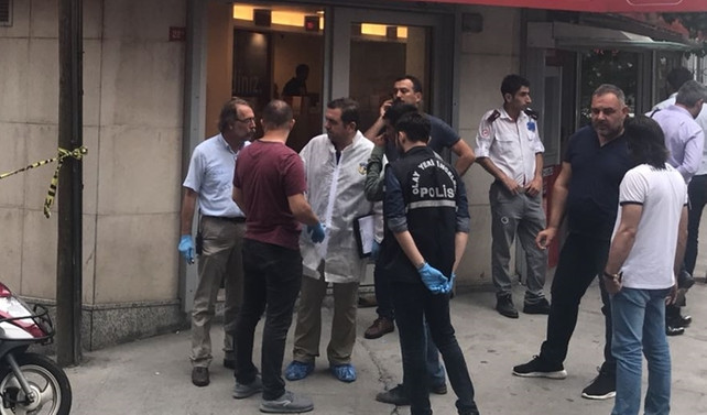 Şişli'de silahlı banka soygunu: 1 yaralı