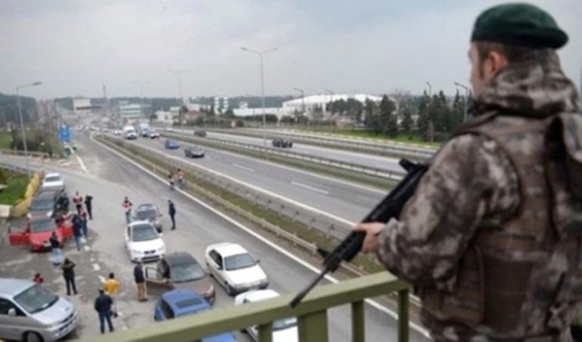 İstanbul'un tüm ilçelerinde asayiş uygulaması