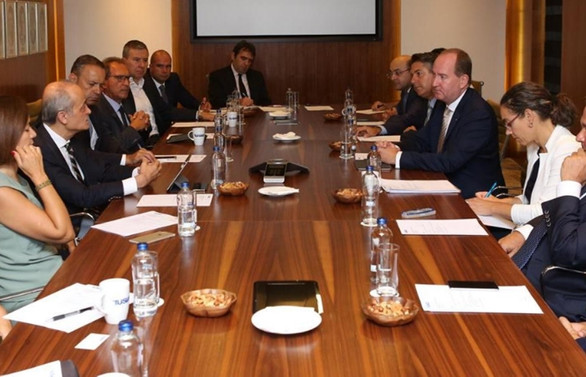 Türk ve Alman iş dünyası buluştu