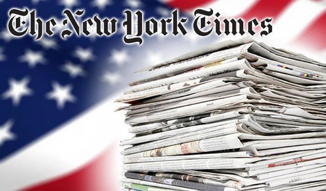 New York Times'tan Trump'a yanıt
