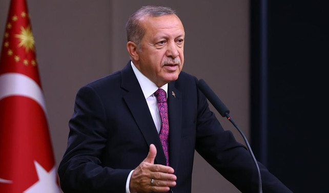 Erdoğan: On binlerce masum insanın öldürülmesine göz yumamayız