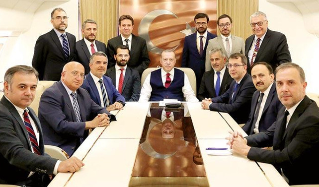 Erdoğan'dan ABD'ye eleştiri: Kimyasal silah kör bahane