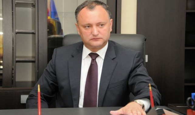 Moldova Cumhurbaşkanı trafik kazası geçirdi